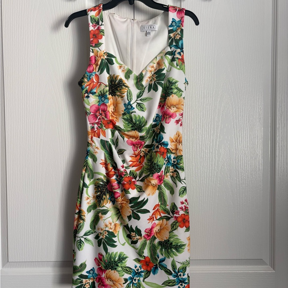 Floral Mini Dress by Siena